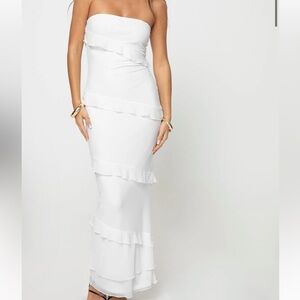 New Princess Polly Lasher Strapless Dress